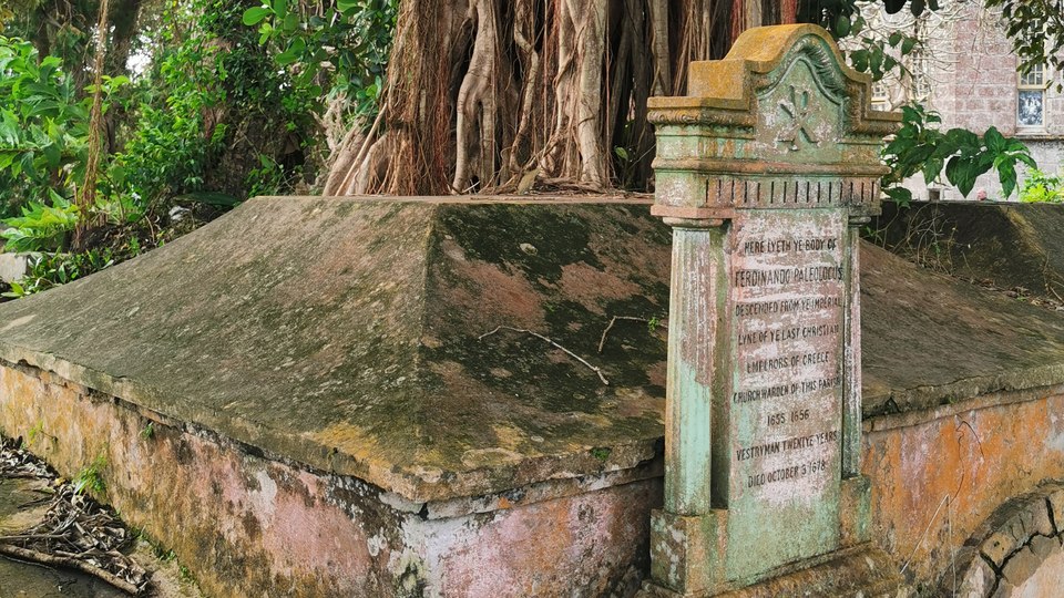 Ferdinando Paleologus Tomb photo 2