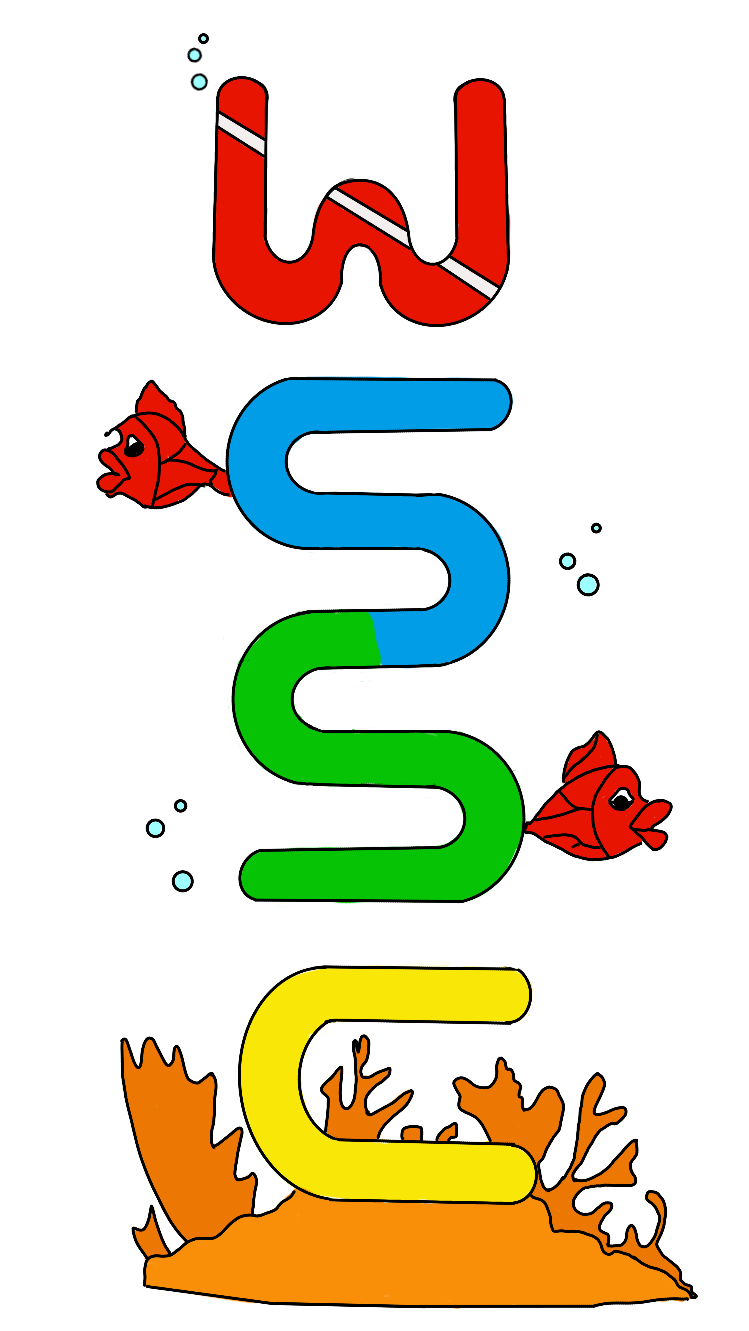 DIVE WEST SIDE SCUBA official logo