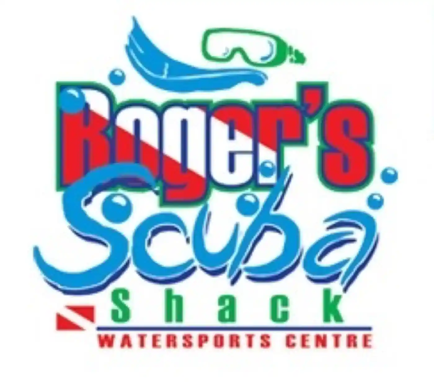 Roger's Scuba Shack official logo