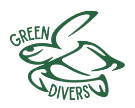 Green Divers Barbados official logo