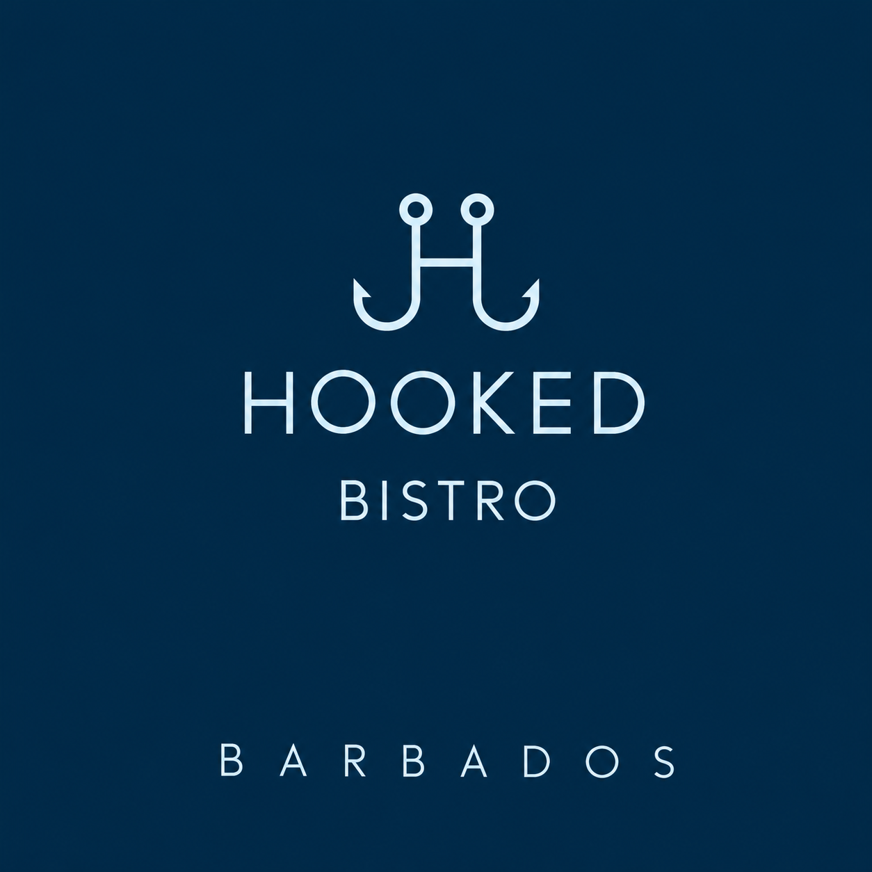 Hooked Bistro Barbados logo