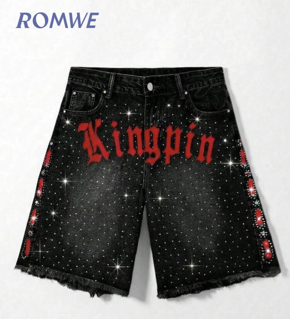 Kingpin Denim Jorts from The Finest Co